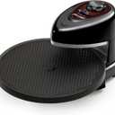 Presto 03430 Pizzazz Plus Rotating Oven, Black, 12-inch