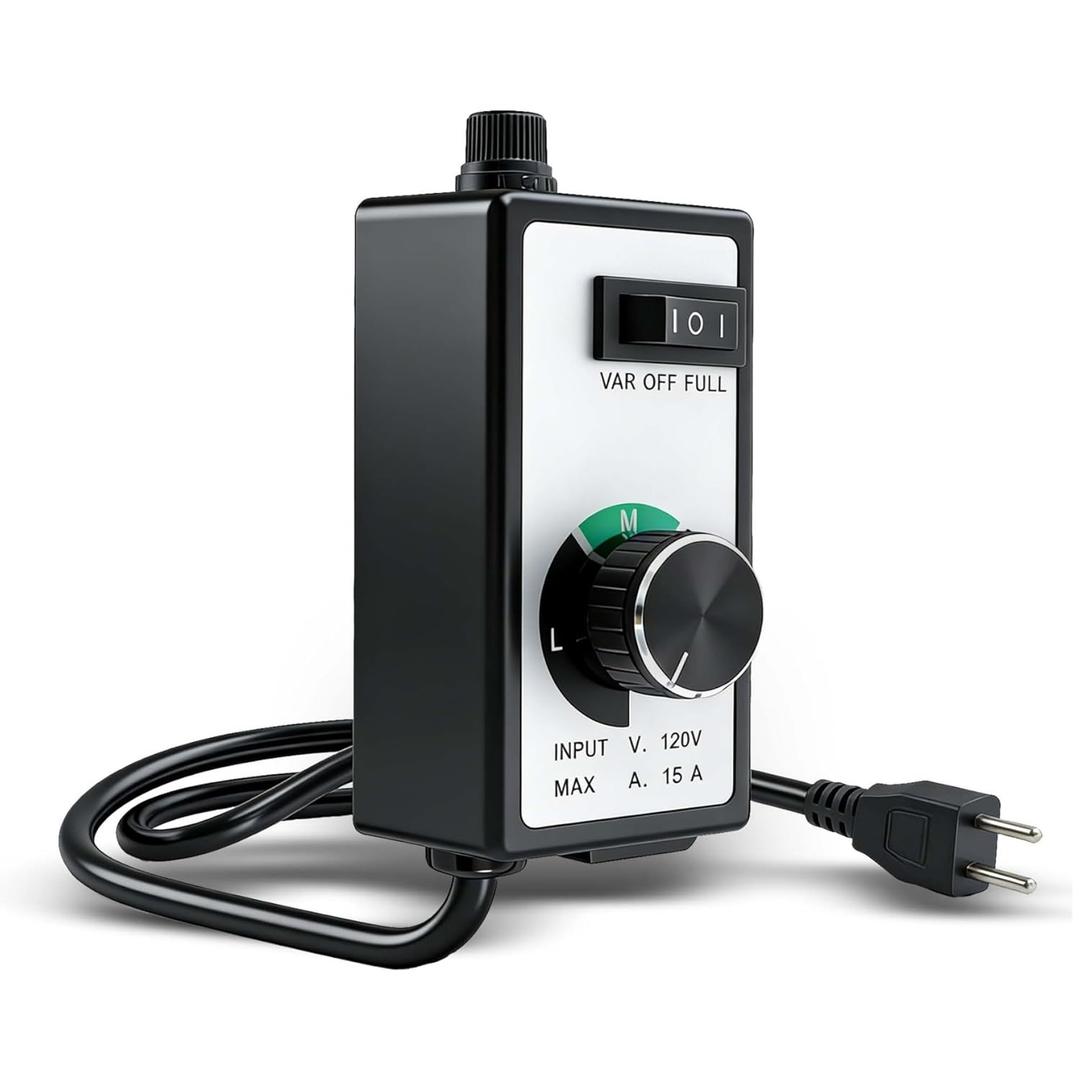 Waltyotur AC 120V Replacement for Router Fan Variable Speed Controller Electric Motor Rheostat