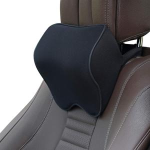 Car Seat Neck Pillow, Headrest Cushion Relieve Neck Pain for & Muscle Tension,100% Memory Foam Neck Support Head Pillow for Ergonomic Design (Black)