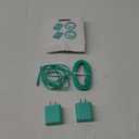 iPhone Charger Fast Charging,[MFi Certified] 2Pack 20W Type C Fast Charger Block with [10FT&6FT] USB C to Lightning Cable Compatible for iPhone 14/13/12/11 Pro Max/Xs Max/XR/X,iPad