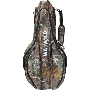 LWNAO Crossbow Case, Soft Shell Padded Crossbow Bag, Fits Scope Narrow Limb Crossbows for Hunting