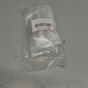 JETLAND Cabinet Drawer Crystal Pulls, 4-Pack, Grey with Clear Glass, 3" Hole Centers, Shining Cross, Cabinet Handles for Dresser Nightstand Furniture, PW6733GY076 (Gray)