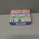 THE BAMBINO TREE Phonics Flash Cards - Learn to Read in 20 Phonic Stages - Education for Kids Ages 4-8 Kindergarten 1st 2nd Grade