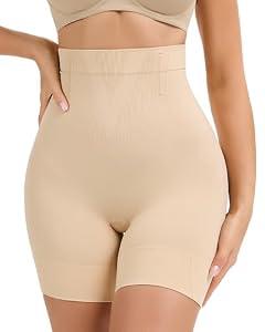 Shapewear Tummy Control Shorts Nude, 2XL