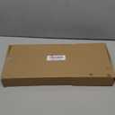 Wireless Keyboard and Mouse Combo, Reccazr 2.4G Full-Sized Keyboard and Mouse Cordless, 3 DPI Adjustable Mouse, Dual-System Keyboard for Computer/Laptop/Windows/Mac (Burgundy)