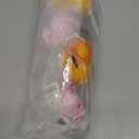 Pack of 4: Funny Positive Pineapple, 3.15 Inch Knitted Pineapple Potato Toy with Encouraging Card Creative Cute Emotional Support Crochet Pineapple Doll for Festival Party Decoration Encouragement Gift +  Mini Funny Bee Positive Crochet Animals - Valentines Day Birthday Gifts for Women Men Teens + Valentines Day Gifts for College Teen Girls, Handmade Crochet Axolotl Tween Girl Gift Trendy Stuff, Easter Basket Stuffers & Pink Birthday Idea for Kids (Set of 2)