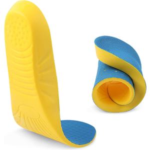 Shoe Insoles, Orthotic Insoles, Memory Foam Insoles Providing Great Shock Absorption and Cushion, Best Insoles for Men and Women for Everyday Use (M, Men's 6-9/ Women 7-11)