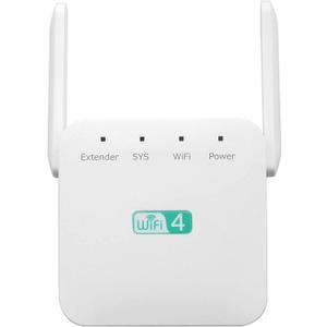 Extend Tecc, Extend Tecc WiFi Booster, Extendtecc WiFi Booster 2021, WiFi Range Extender 300Mbps, Wireless Signal Repeater Booster 2.4 and 5GHz Dual Band 4 Antennas 360 Full Coverage
