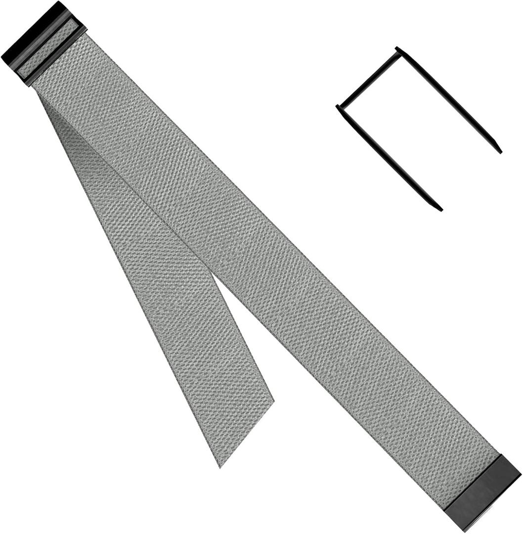 Fitcent Sport Elastic Wristband/Bicep Band Strap Compatible for WHOOP 4.0 WHOOP 3.0 Fitness Tracker Accessory with U shape (Darkgray)