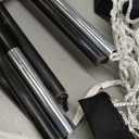 Franklin Sports Fibertech Lacrosse Goal Backstop - 12' x 9'