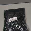 SOFIA'S CHOICE Women's Midi Skirt Drawstring High Waist Sweat Skirts with Pockets (Large, Black 01)