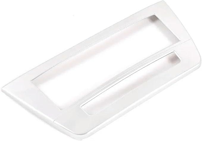 ABS Interior Car Center Console CD Panel Decoration Frame Trim Sticker for Benz C Class W204 2010-2014 Accessories