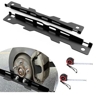 LCGP Wheel Alignment Tool Plates 2 Pack Toe Alignment Tool with 2 Measuring Tapes Provide Accurate Alignment Suitable for JeepTruckSUV and Vehicle