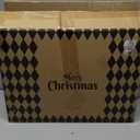 Pre-lit Christmas Garland, 9FT Lighted Christmas Garland Indoor with Red Berries & Pine Cone for Stairs Wall Door Outdoor Holiday Decor with Battery Operated Timer, Artificial Xmas Garland