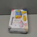 JONEG Toys for 3-8 Year Old Boys Girls: 2 Pack Bubble Machine for Kids with Bubble Solution, Gifts for 3 4 5 6 7 8 Years Old Boy Birthday Toy for Kid Toddlers Ages 4-6 Outdoor Wedding Bubbles Wands (Blue+Blue)