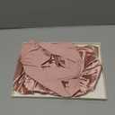 YANIBEST Silk Bonnet for Sleeping Women Adjustable Double Layer Satin Bonnet Reduce Friction Prevent Frizz Natural Curly Hair (Large, Blush Pink)