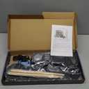 Electronic Drum Set, 9-Drum Practice Pad with Headphone Jack, Roll-up Drum Kit Machine with Built-in Speaker Drum Pedals and Sticks 10 Hours Playtime, Great Christmas Holiday Gifts for Kids