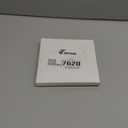 Jenaai Christmas Tree Skirt 36 Inch, Red and Green Poinsettia Xmas Tree Mat with Holly Flower Classical Vintage Design for Home Christmas Decorations Holiday Party Indoor Outdoor Decor