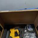 18Gauge Brad Nailer for Dewalt 20V Max Battery: 18Ga Nail Gun with 1000 Nials - Portable Professional Heavy Duty Punch Framing Nailer Gun,Nail Point Tools for Wood Workpieces For DIYer