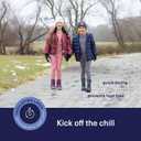 Thermal Underwear for Kids Boys Thermals Top & Bottom Set Long Underwear Base Layer Pajamas (Gray)