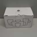 SCJHMY Double Wall Glass Coffee Mugs 350ml / 12oz – Set of 2 Insulated Clear Cups for Espresso, Latte, Cappuccino, Tea, Hot or Cold Drinks (12oz set of 2)