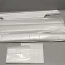 Peel and Stick Wall Molding, Pre Cut, Paintable, 4 Set 16" x 24"