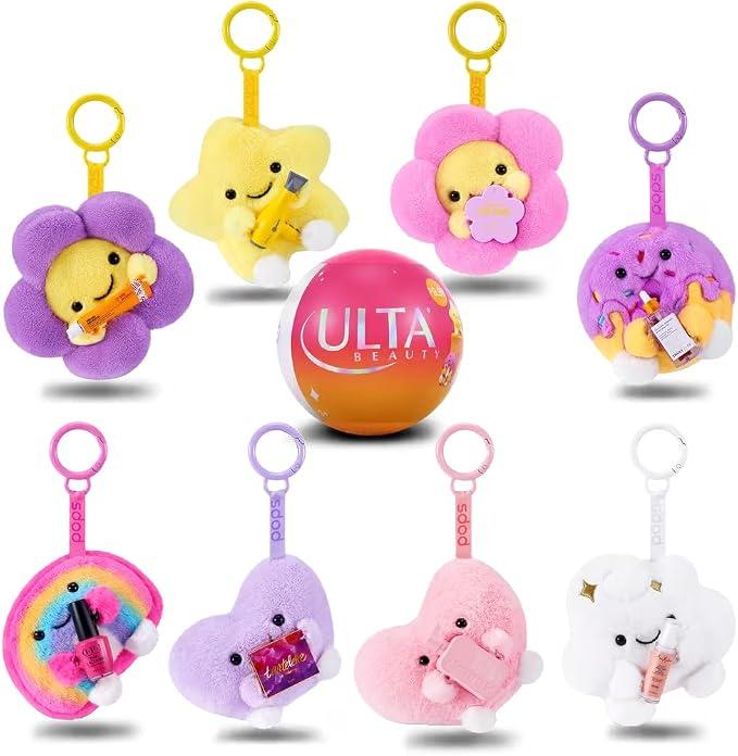 Mini Brands Ulta Beauty x Pops Plush Keychains