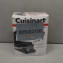 Cuisinart Waffle Maker, 1250W Round Classic Waffle Iron, 5-Setting Adjustable Browning Control, WMR-CANAS, Brushed Stainless