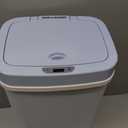 16 Liter Trash Can Automatic Touchless Sensor Waste Bin Baby Deodorant Diaper Garbage Container Plastic Recycle Bins,Blue