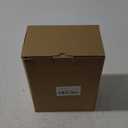 5x7 Hanging Picture Frames,Solid Wood,Not Glass,Display Pictures 3.5x5,4x6 with Mat or 5x7 Without Mat,Stable Sturdy Picture Frame Set for Wall Mounting or Tabletop (Black,5x7,Set of 2)