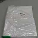 RHBLME 100PCS Stay Flat Mailers, 6x10 Inch Rigid Mailers Cardboard Envelopes, Self-Seal Mailers, White Rigid Shipping Envelopes, Use on School and Office, Great for Photo, Documents, Certificate