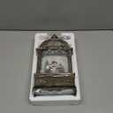 Christmas Snow Globe Lantern Water Glittering Window Snowman Child with Music, USB Lined/Battery Operated Lighted Lantern for Christmas Festival Decoration Gifts