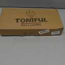 Black and Gold Party Decorations 4 Set Balloon Stand Table Centerpieces for Men's Women's Birthday Wedding Retirement Anniversary Graduation Decorations 2026 New Years Eve