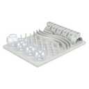 TRIXIE Fun Board Strategy Game for Cats, Puzzle Toy, Treat Dispenser, Interactive Play, Mental Stimulation