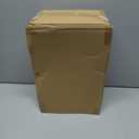 TIPGO Bathroom Trash Can with Lid, 10 Liter/ 2.6 Gallon Slim Garbage Can, Small Trash Bin Waste Basket with Pop-Up Lid for Kitchen, Bedroom, Living Room, Office (Black)