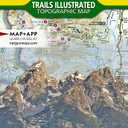 Grand Teton National Park Map (National Geographic Trails Illustrated Map, 202)