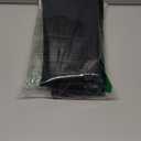 Waterproof Under Sink Mat, 22" x 19" Silicone Under Sink Mats for Kitchen, Under Kitchen Sink Mats and Protector Mat, Sink Cabinet Protector Mats for Bathroom, Black