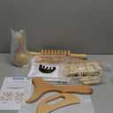 Xokocli 7-in-1 Wood Therapy Massage Tools Lymphatic Drainage Massager for Muscle Pain Relief | Maderoterapia Kit Body Sculpting Tools for Anti-Cellulite, Body Shaping