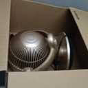 DREO Smart Desk Fan for Bedroom, 13" Powerful 70 ft Whole Room Air Circulator Fan, 120+90 Oscillating Fans with Voice Control, 4 Speeds, 5 Modes, 12H Timer Portable Table Fan for Office, Home