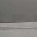 Sliding Shower Door Bottom Seal, 2 PCS 3/8" x 36" Polycarbonate Sliding Door Sweep for 3/8Inch Glass, Frameless Glass Shower Door Seal Strip Stop Leaks and Create a Water Barrier