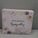 Sympathy Gift Baskets, Care Package for Women, Soothe Grief Sympathy Gifts for Loss of Loved One, Condolences Gift Basket for Loss, Bereavement Miscarriage Gifts for Mothers, Mom, Sister, Friend