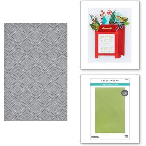 Spellbinders Embossing Folder - Dazzling Dots