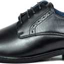 Bruno Marc Men's Dress Classic Comfort Oxfords Shoes, Size 10.5, Black