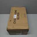 UMEIED Set of 16 Champagne Glasses, Champagne Flutes with Classic Shape, Long stem Sparkling Wine glasses for Wedding, Restaurant, Bar, Wine Toasting, Clear (Transparent)