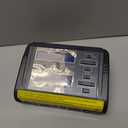 LiPo Battery Charger Fast Balance Battery Chargers Discharger for 1S-6S LiPo Li-ion Life LiHV 1S-15S NiCd NiMH PB Smart Batteries RC Car RC Drone (Blue) (Black)