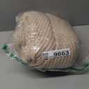 Amlie Home Knit Throw Blanket, Soft Chenille Cozy Breathable Chevron Chunky Decorative Blanket for Couch, Bed & Sofa, French-Inspired Lightweight Warm Gift for Women, Beige, 50"x60"