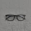 oriopxic Distance Glasses For Men Women -3.50 Lightweight Nearsighted Myopia Glasses (Black)