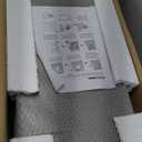 SUPERFLO 4 Gallon Bathroom Can Tilt Out Bin Cabinet, Hidden Can Cabinet Recessed Wall Mounted Stainless Steel with Toilet Paper Holder for Bathroom/Bedroom/Office Renovation, Black (8x26 inch)