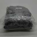 Orighty Bath Towel Pack of 4 - Soft Feel Grey Bath Towel Sets, Highly Absorbent Microfiber Towels for Body, Quick Drying, Microfiber Towels for Sport, Yoga, SPA, Fitness, (27 x 54) (4 Pack Bath Towels, Dark Grey)