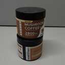 2 x Mushroom Coffee - Lions Mane Mushroom Powder Instant Coffee with Lion's Mane, Reishi, Chaga, Cordyceps, and Turkey Tail - Mushroom Coffee Alternative for Energy, Mental Clarity & Focus, Brain Booster